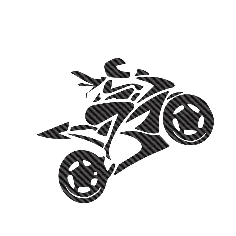 FGLFPXI Motorcycle Sticker Car Moto Helmet Head