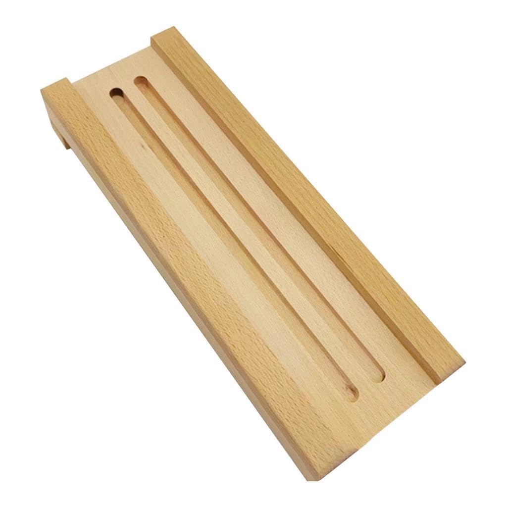 Palillos de madera Bvdfgk artesanales para creación culinaria de 24cm