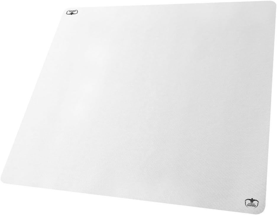 Monochrome Double Playmat, White, 80 x 80cm