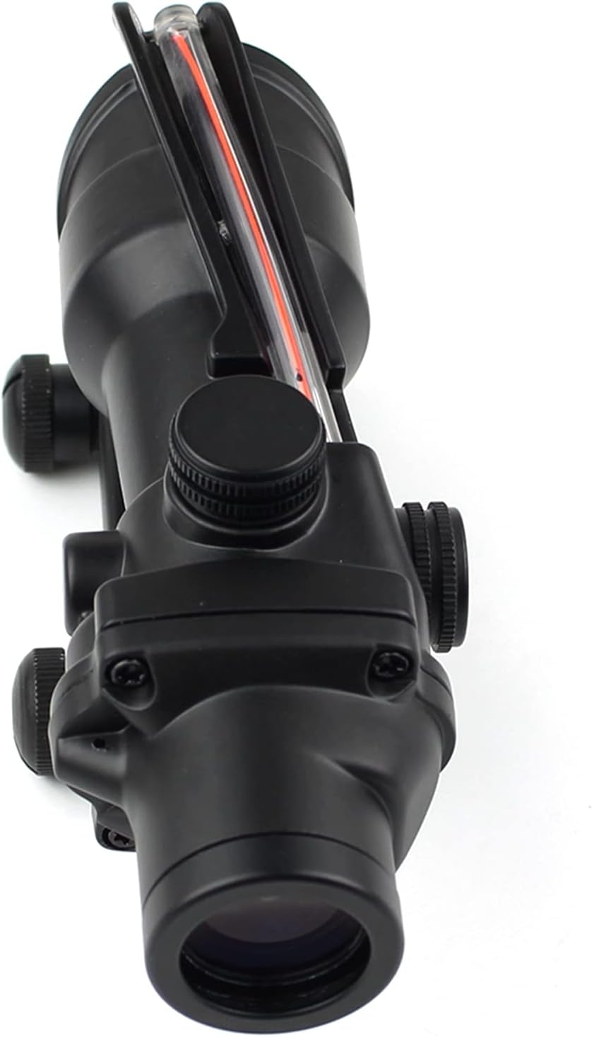 MAPLON 1x30 True Fiber Optic Green Dot Sight Sighting