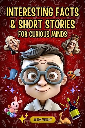 Interesting Facts & Short Stories for Curious Minds: 1000 Fascinating & Spectacular Trivia About Mysterious Monuments, Unique Museums, Presidential Myths, Weird Animals, Fun Random Stuff & Much More