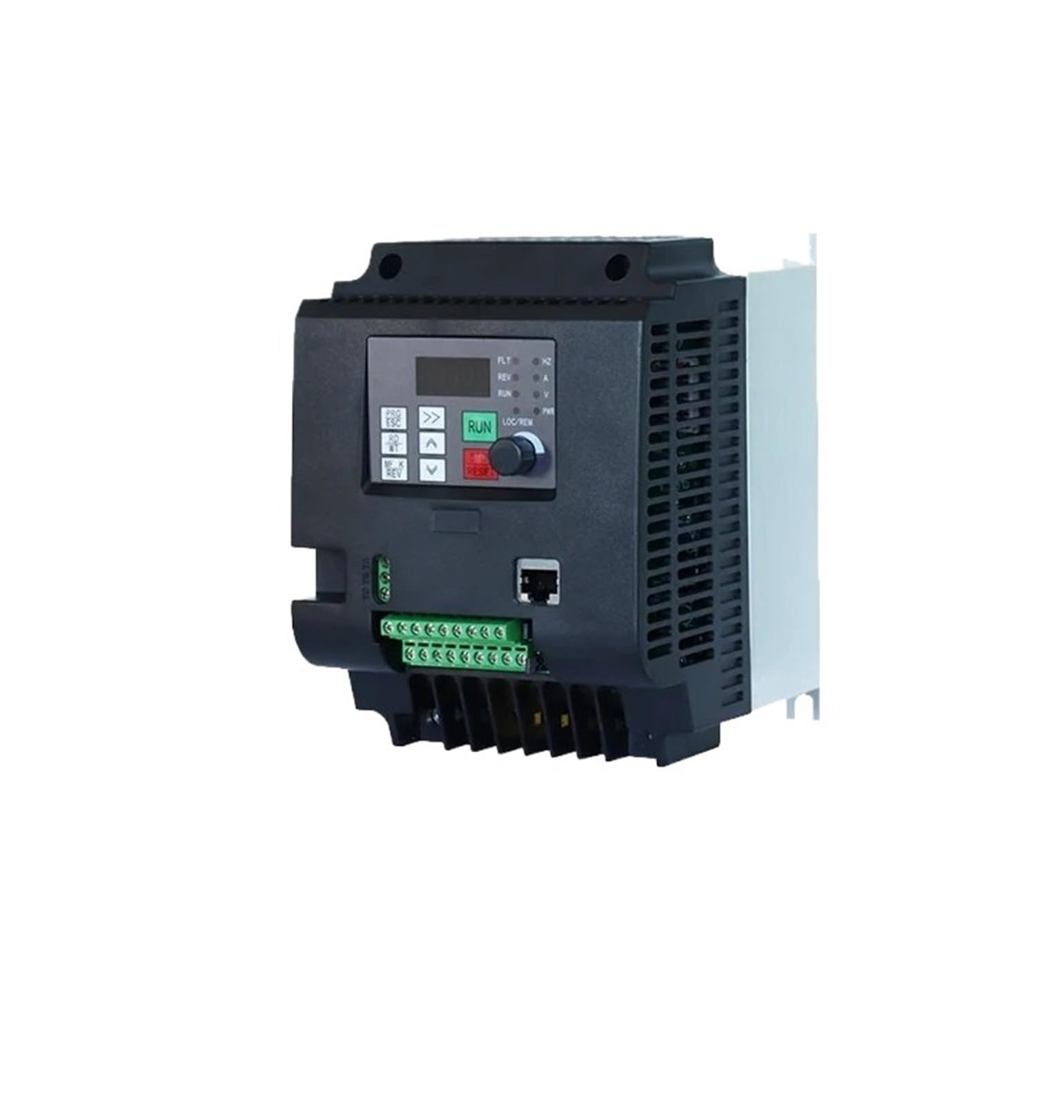 BTYKUYOO VFD 5.5KW/7.5KW 110V Input and 110V Output Variable Frequency Converter Drive Inverter for 3Phase 110V Motor(110V 0.75KW)