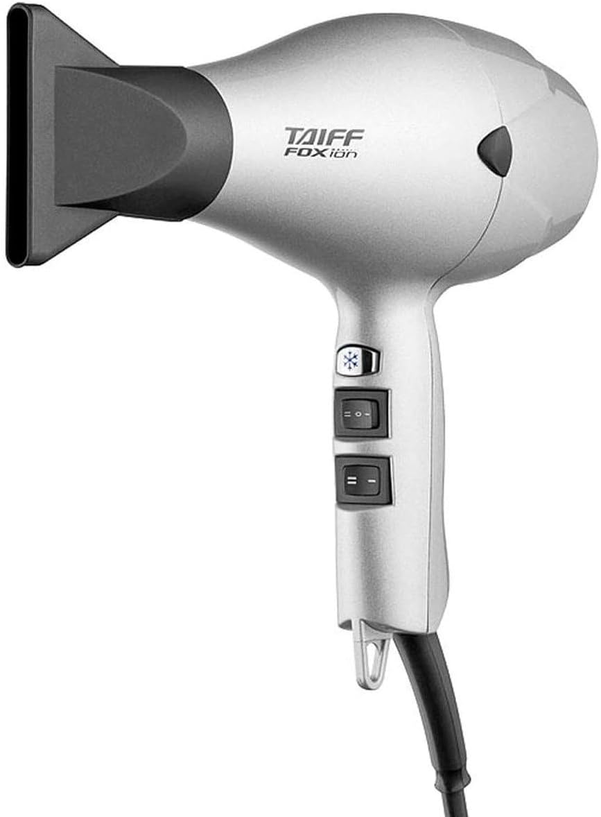 Secador Taiff Fox Ion Prata: Review Testado por 7 dias para uso diário