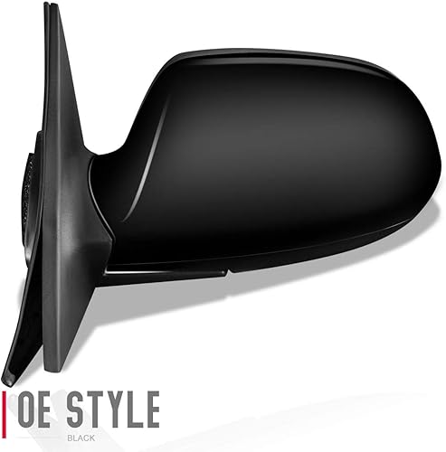 Miniatura 2 de Espejo retrovisor para puerta de visión lateral izquierda+conductor calefactado estilo OE compatible con Hyundai Elantra GLSGT 01-06