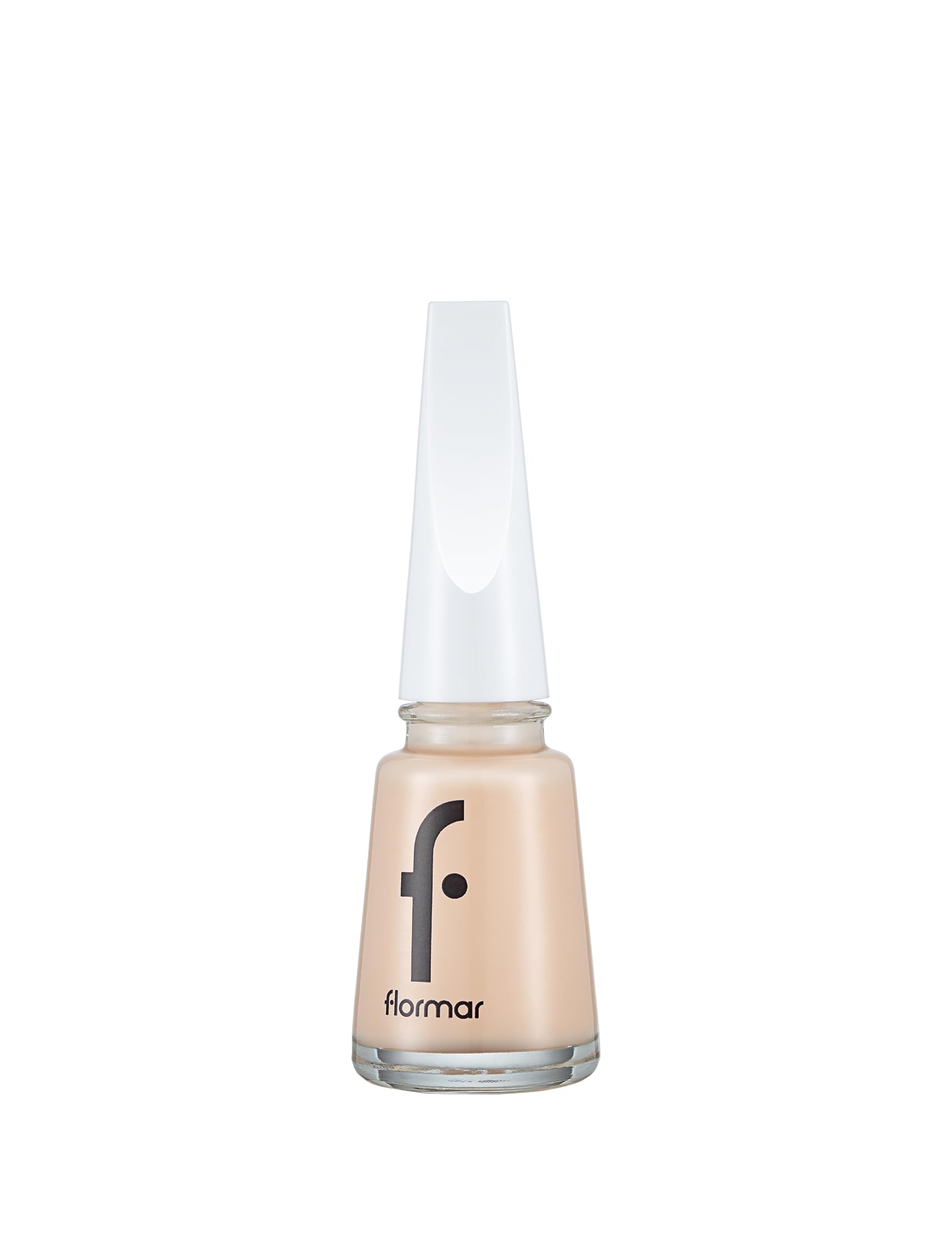 Flormar Klasik Parlak Bitişli Yüksek Pigmentli Oje Nail Enamel 246 Cream Silk New