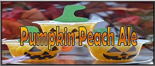 Pumpkin Peach Ale Beer Recipe Home Brew Kit by Strange Brew