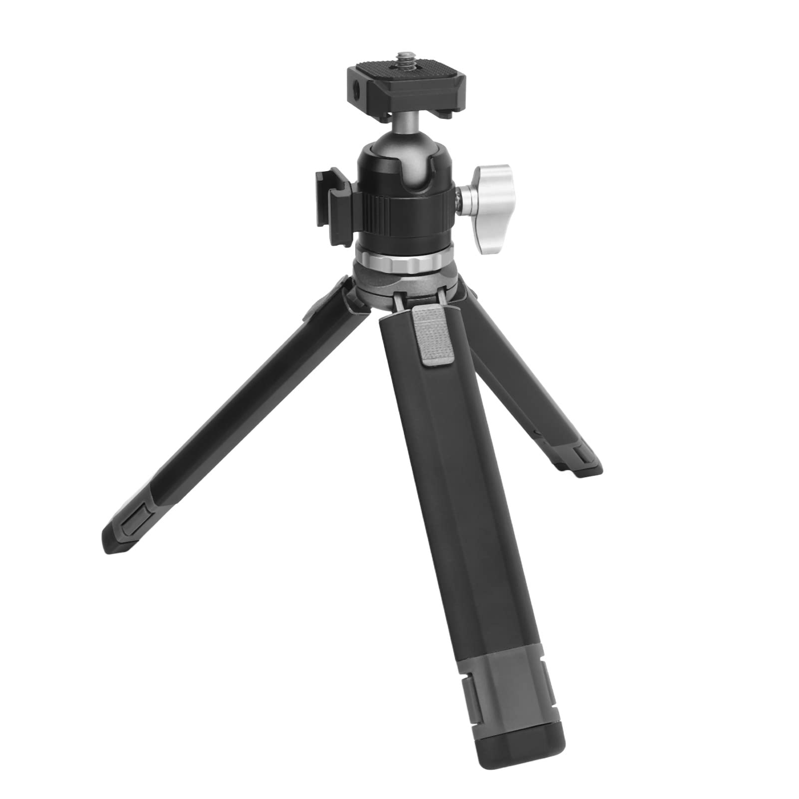 Treppiede per Fotocamera con Angolazione Regolabile e Carico di 8 Kg