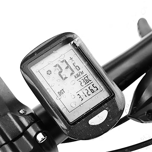 Ai Powered Bicycle Speedometer Review: Top Features and Benefits Unveiled 11 CYFIE Bike Computer Wireless, Multi-Functions Waterproof Bike Odometer and Speedometer mph, Cycling Speed Tracker with 2.9'' LCD Screen Backlight, Valentine's Gift for Bicyclist, Men, Women, Kids