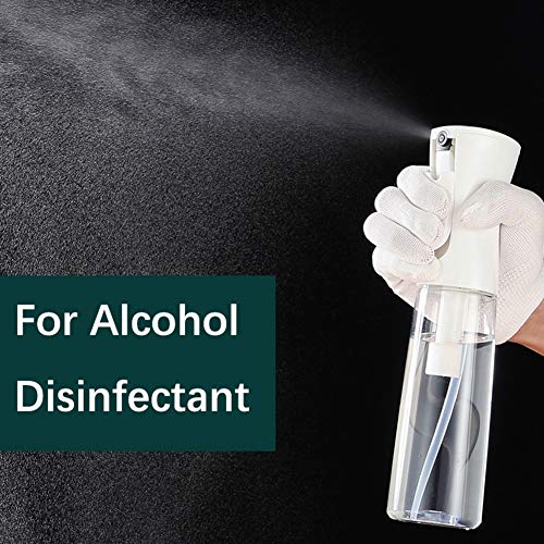 Spray Bottles for Hair Continuous Mister Water Bottle Mist for Plant Cleaning Solutions Face Fine Misting Sprayer Clear/10 Ounce4
