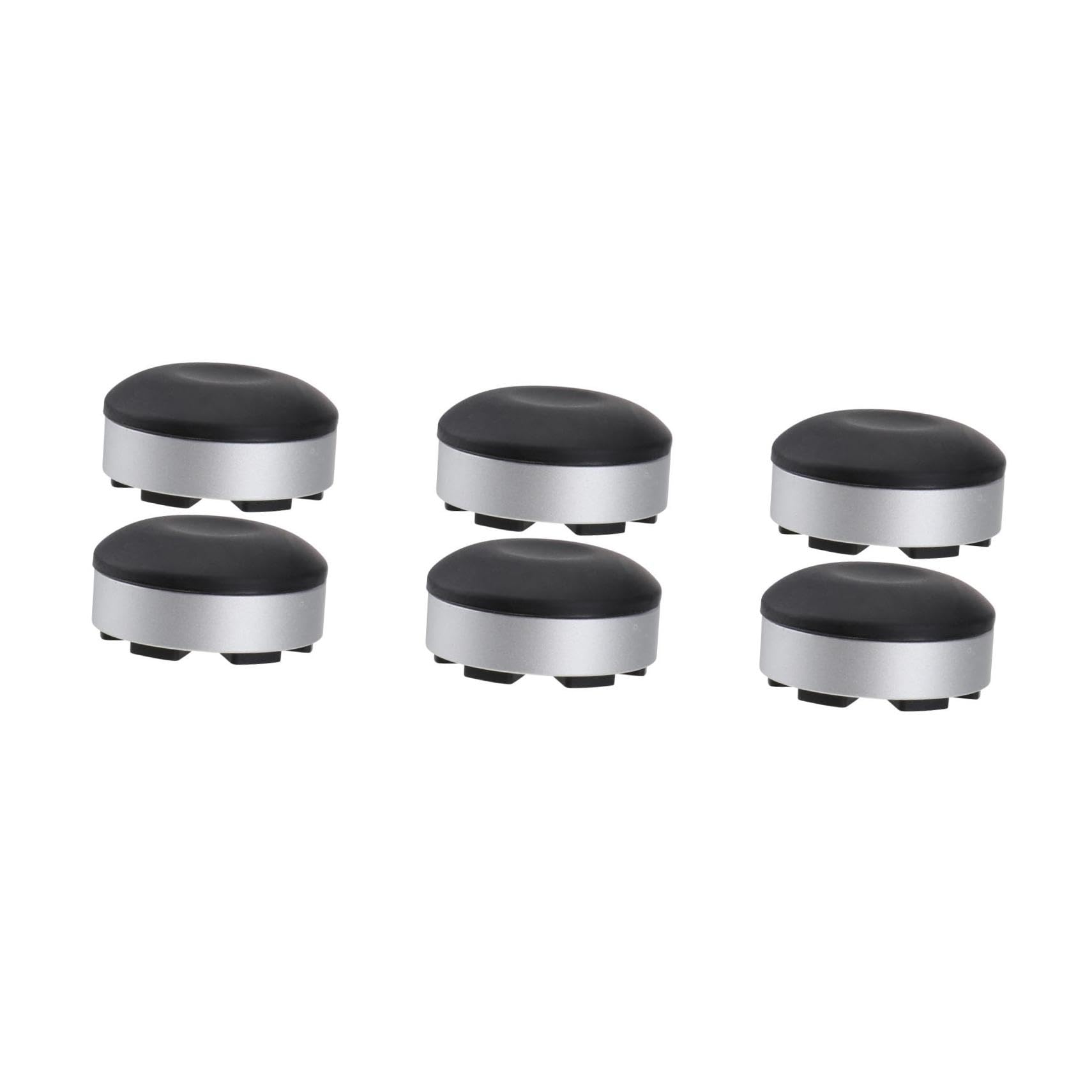 DOITOOL 3 Juegos De Almohadillas De Base para Computadora Portátil Soporte para Computadora Portátil Color Negro
