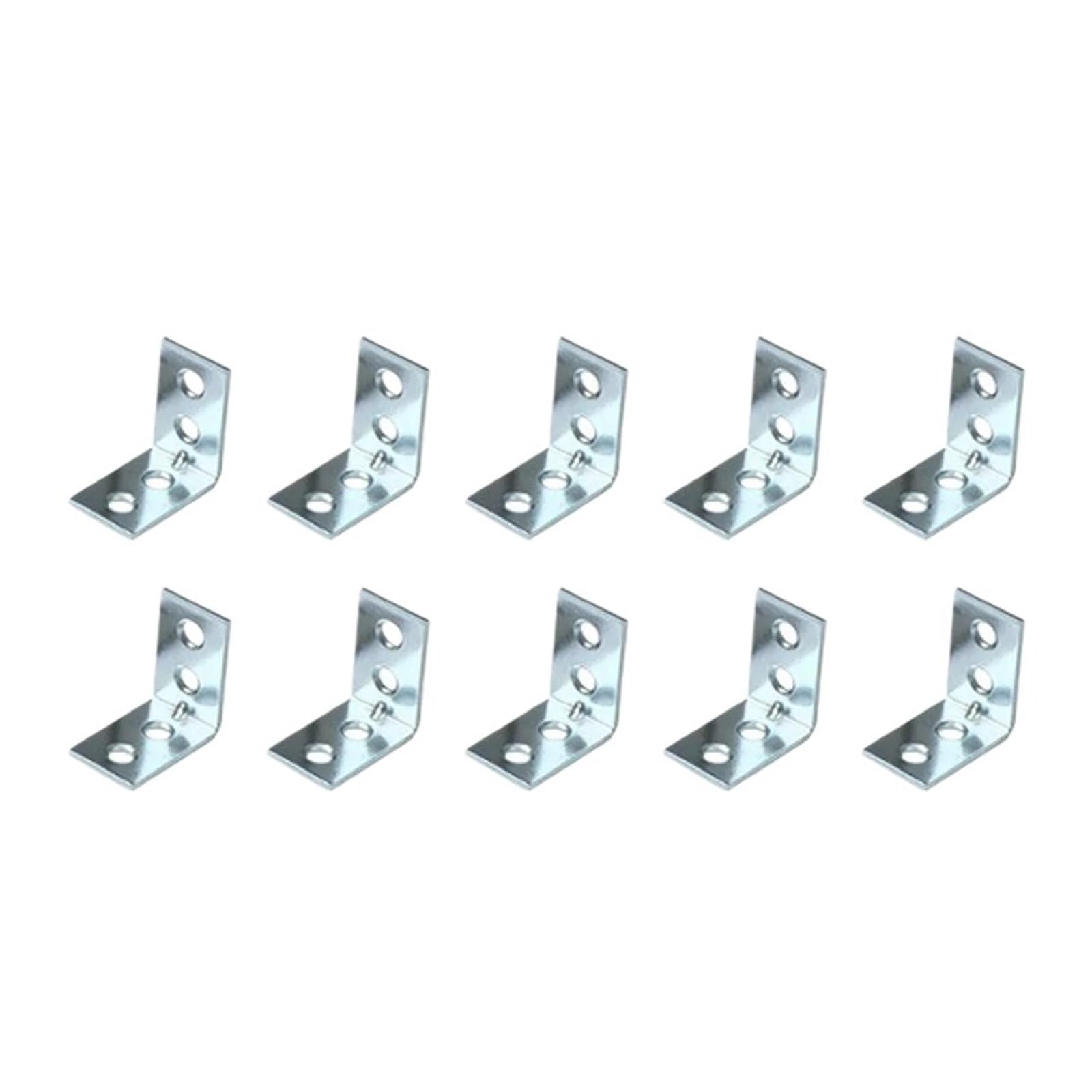 Fhdbekdcldm 10Pcs-25Mm L Brackets, Compatible With Cabinet Bookshelf Table Chair