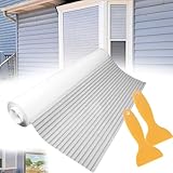 Magical Blinds for Windows One Way Vision - Imitation Blinds One-Way Perspective Glass Film,One Way Imitation Blinds Privacy Window Film,Magical Blinds,Window Blinds See Out But Not in (60x200cm)