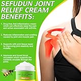 Arthritis & Joint Pain Relief Cream 100g – Extra Strength Anti-Inflammatory Formula for Knee, Back, Neck, Hands & Feet, Fast-Acting Deep Tissue Massage Cream for Stiffness, Swelling & Muscle Recovery - Image 7
