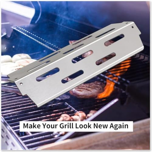 Barras de sabor resistentes para Weber 66041 Genesis II de gas 8