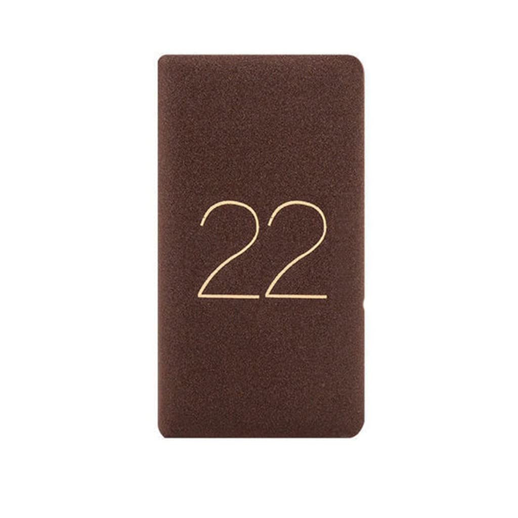 SePKUs Agenda Piccola da 48k per taccuino 2022, Agenda Tascabile, Agenda giornaliera, Copertina Morbida, Agenda Scolastica (C 48k)