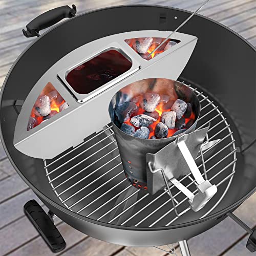 Panier à charbon Onlyfire pour éviter la viande sèche au barbecue - 5