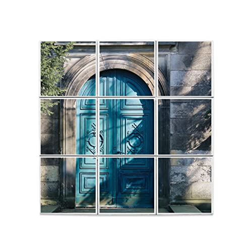 Carreaux céramique 20 x 20 cm pour remplacer un tableau mural classique