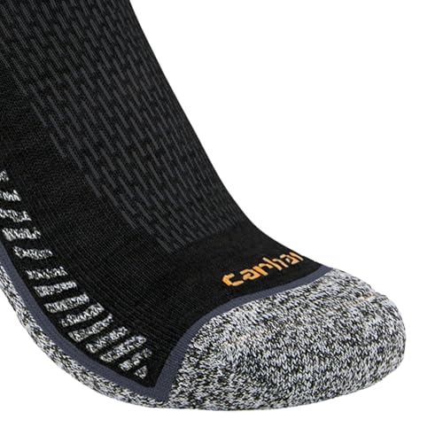 Carhartt Women's Force Midweight Crew Sock 3 Pack3