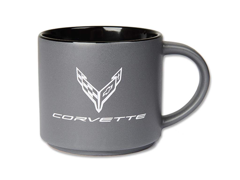 Coffee Mug C8 Corvette 16oz Stoneware