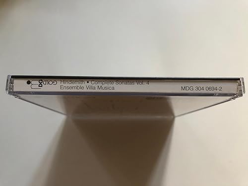 Miniatura 3 de Hindemith Sonatas completas, Vol. 36 ES