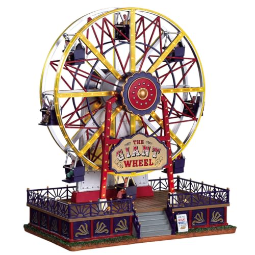 Lemax The Giant Wheel with 4.5V Adaptor #94482