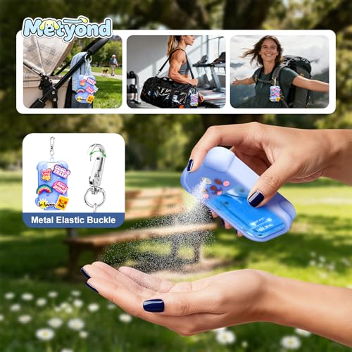 Funda de silicona Metyond para spray 30 ml Touchland miniatura 3