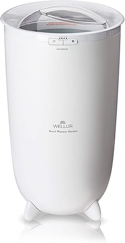 WELLUR - Cubo calentador de toallas (XL)