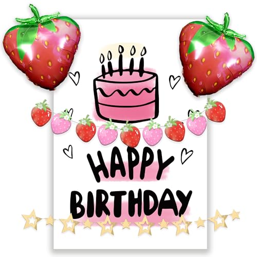 CHASE Partylife a t ^yXg[ K[h o[ ̎q p[eB[ wiz ʐ^f  킢 Ǐ ėp P[L sNCeA fR[VZbg (Strawberry)