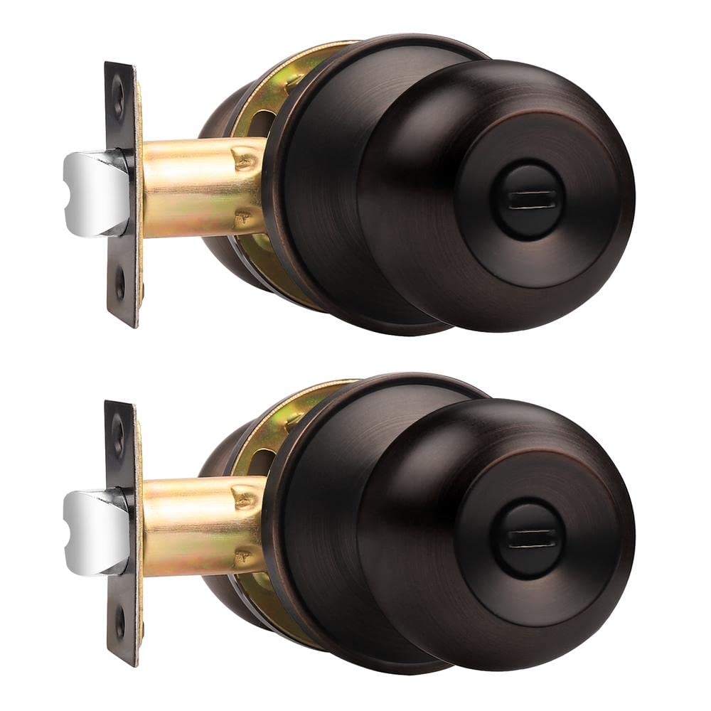 Probrico Stainless Steel Door Knobs - Keyless Locks -12