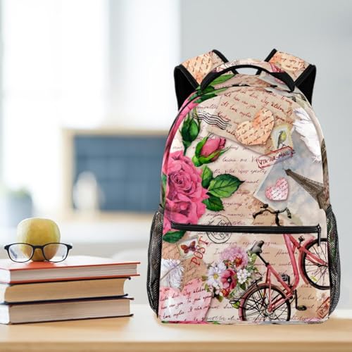 Sac de voyage décontracté Tour Eiffel, le cadeau idéal pour fille - 5