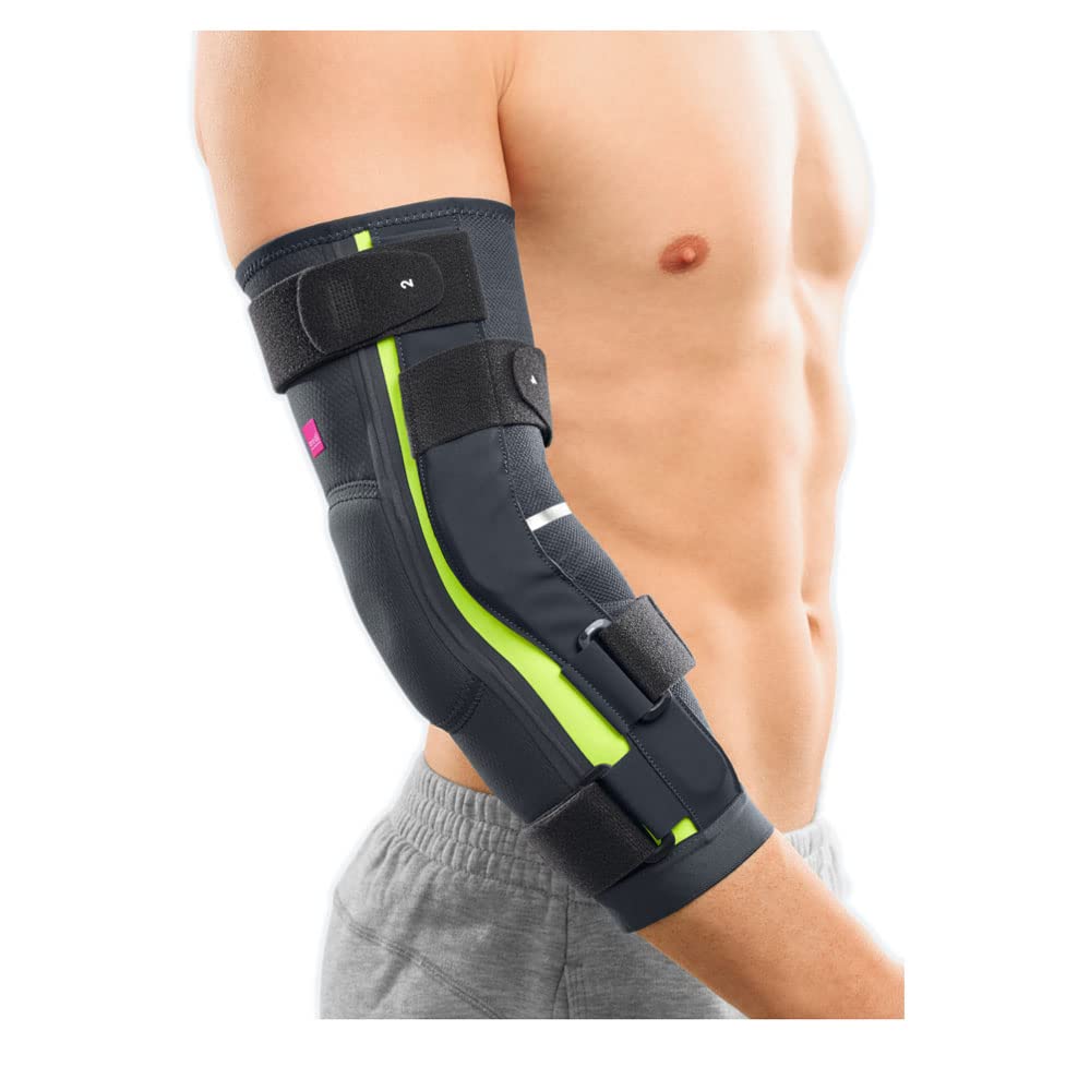 medi Epico active Ellenbogenorthese M lime/grey