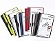 DURABLE,220007,Hunke AA8& JochheimKlemm-Mappe DURACLIP® Original30,Hartfolie,bis 30 Blatt, transparent/dunkelblau, 1 Stück