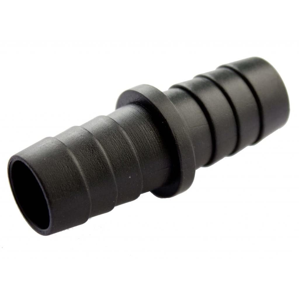 Oracstar Black Outlet Hose Connector 17Mm X 17Mm