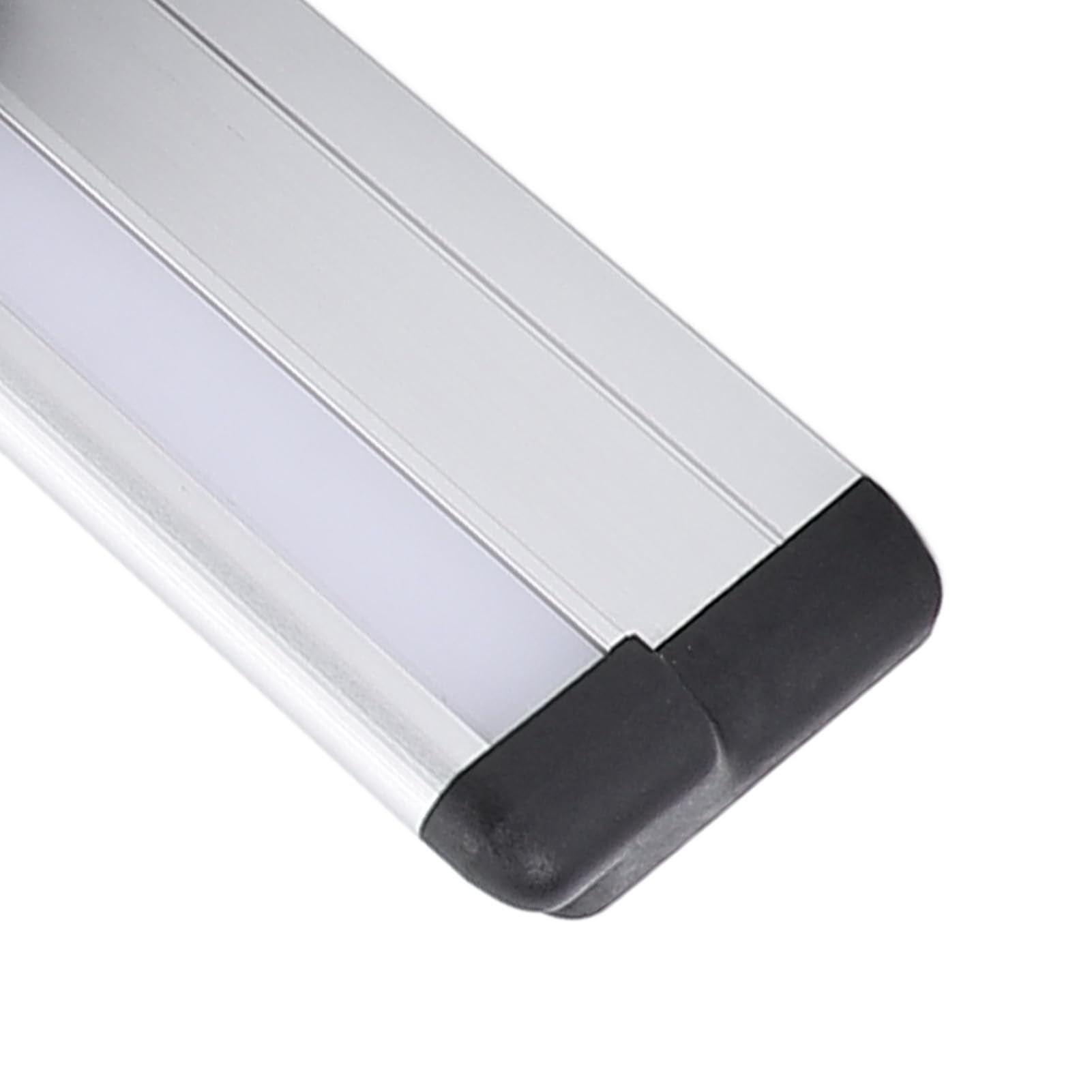 Riel Para Mesa De Caravana Soporte De Pared De 20 Pulgadas En Aleación De Aluminio Anodizado Para Autocaravanas Trailers Barcos Y Espacios Interiores Con Diseño Desmontable Y Fácil Instalación
