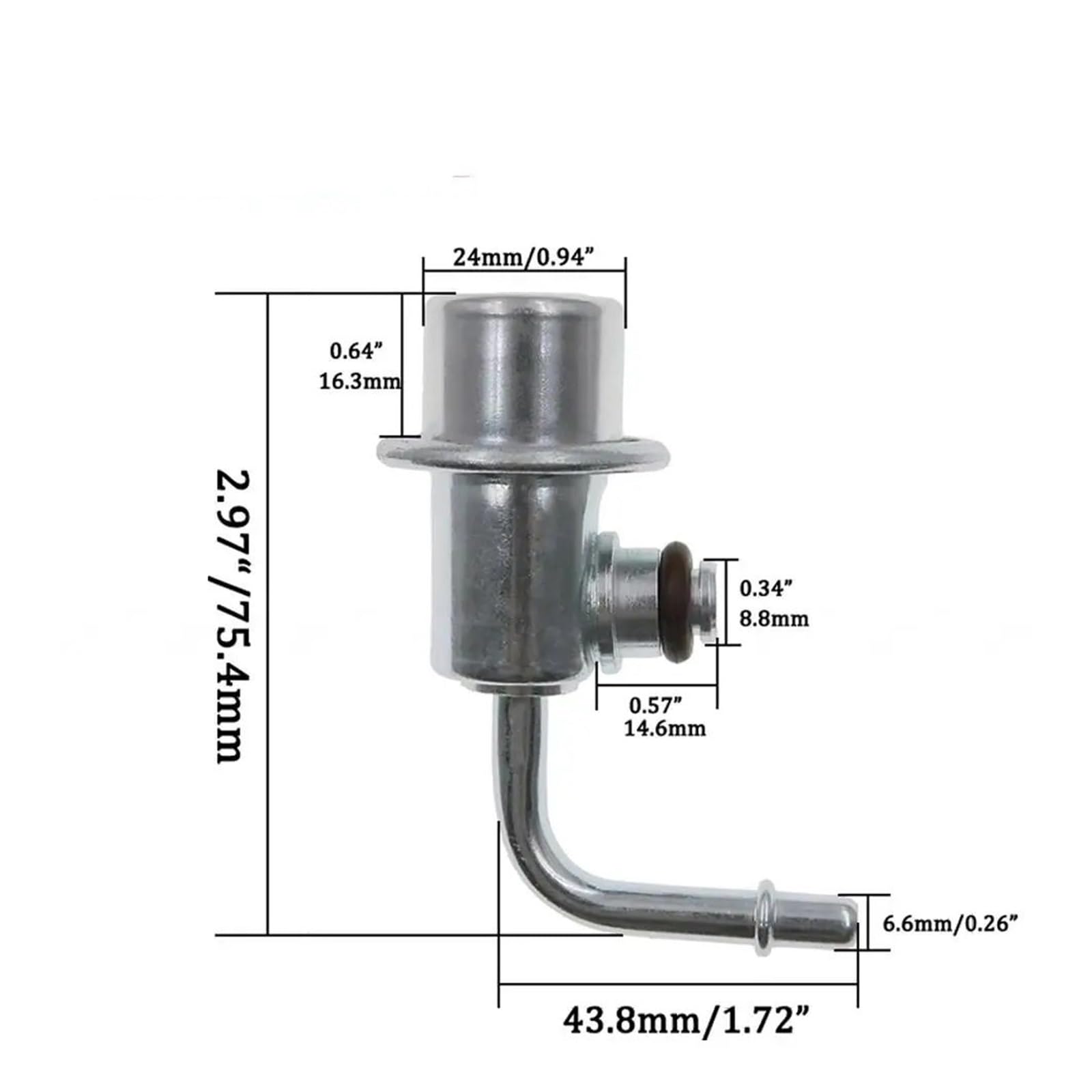 Regulator ciśnienia paliwa,Compatible With LEXUS,for GS300