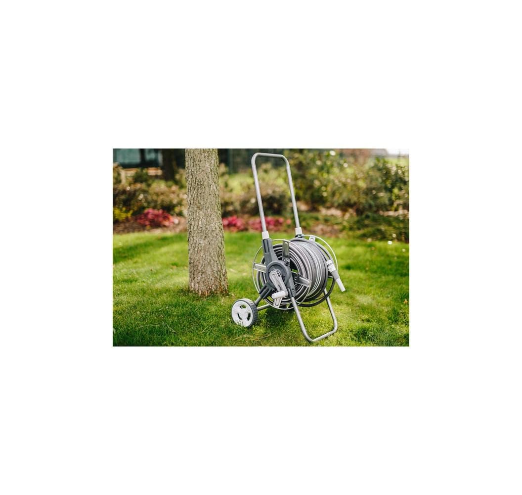Bradas Schlauchwagen Set 20m Wasserschlauch Gartenschlauchwagen 2389