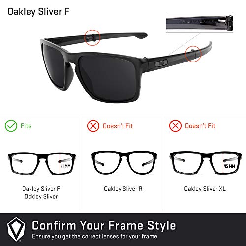 Image of Revant Replacement Lenses for Oakley Sliver F OO9246
