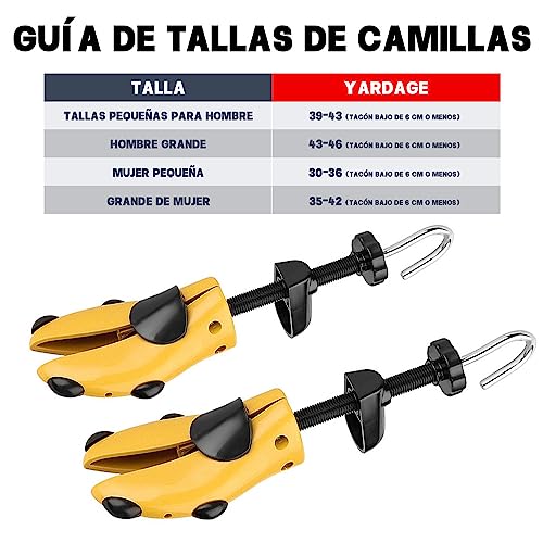 Reviews y listado de Entrepañeras ajustables para zapatos los mejores 10. 5 Imagen adicional