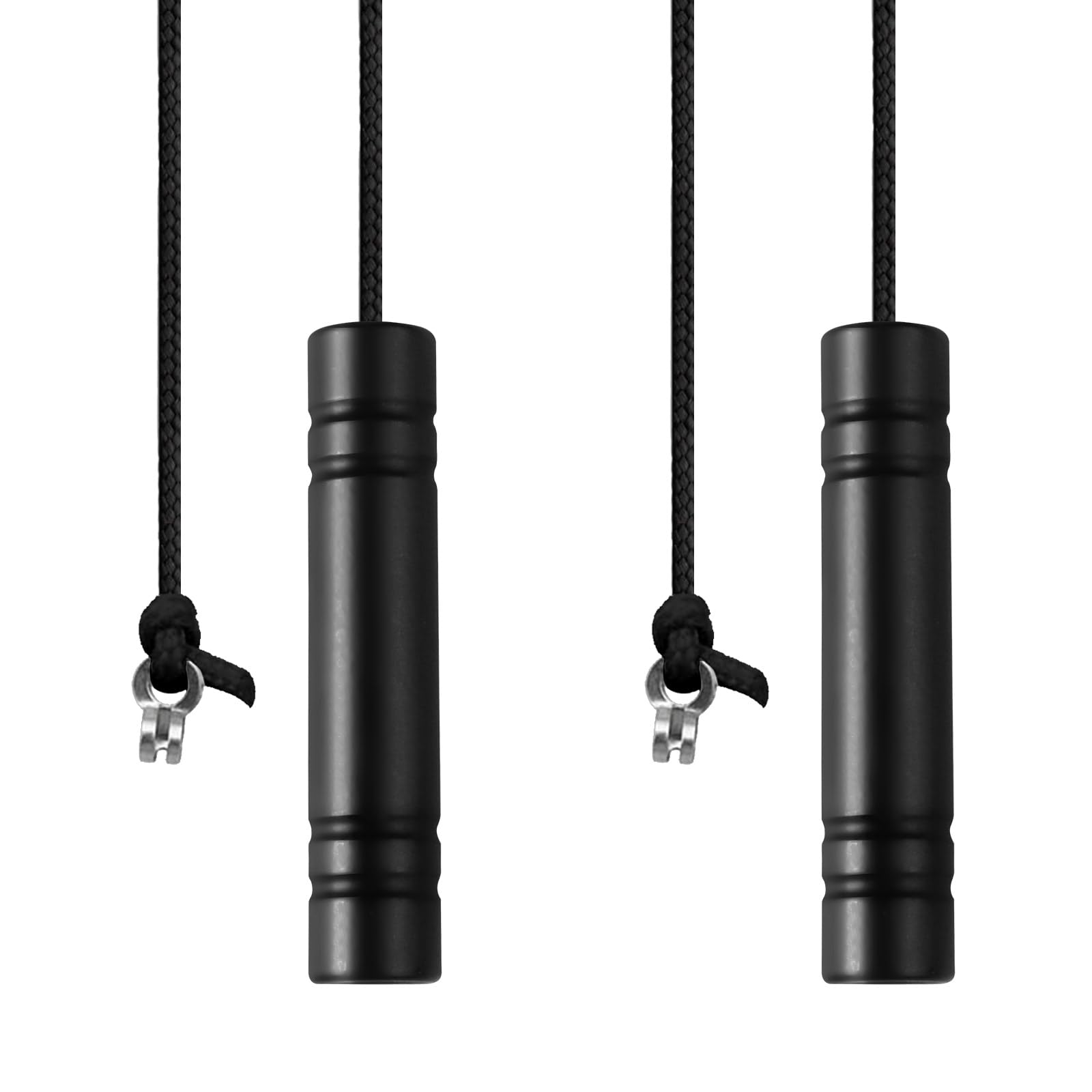 TXErfolg 2PCS Bathroom Light Pull Cord 5.8 * 1.2cm Pull Cord Handle with 150cm Light Pull Cord Extension Black Cylindrical Pull Cord Light String Handle Connector for Toilet Ceiling Lights Fan Switch