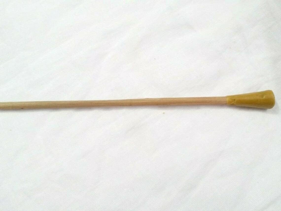 Lapmart Wooden DOP Sticks with Epoxy Wax for Gemstones Cutting and Faceting (40 PCS)