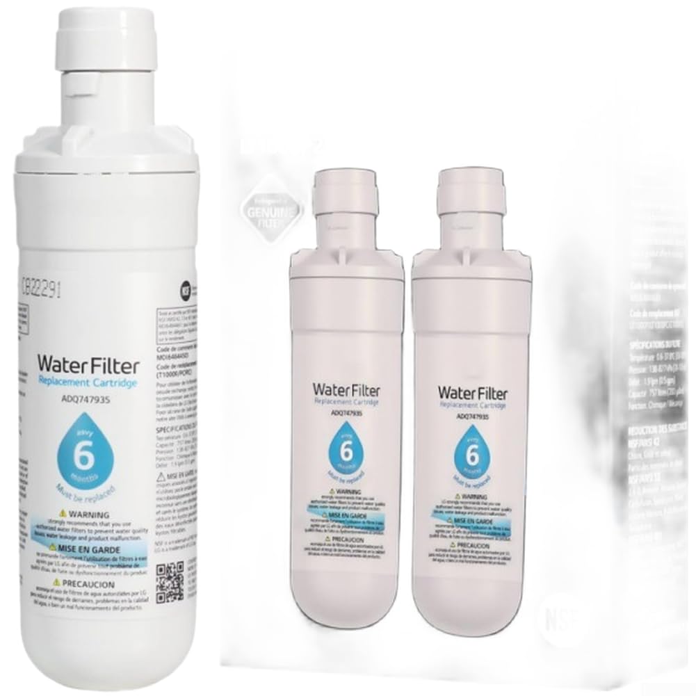 para filtro Agua Nevera Compatible LT1000P 2 Unidades para