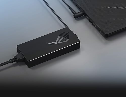 Miniatura 2 de Cargador de 240 W para Asus ROG Strix G15 G513 G513R G513Q G513I G513RM G513QM G513QR G513IM G513RC Gaming Laptop Cable adaptador de fuente de