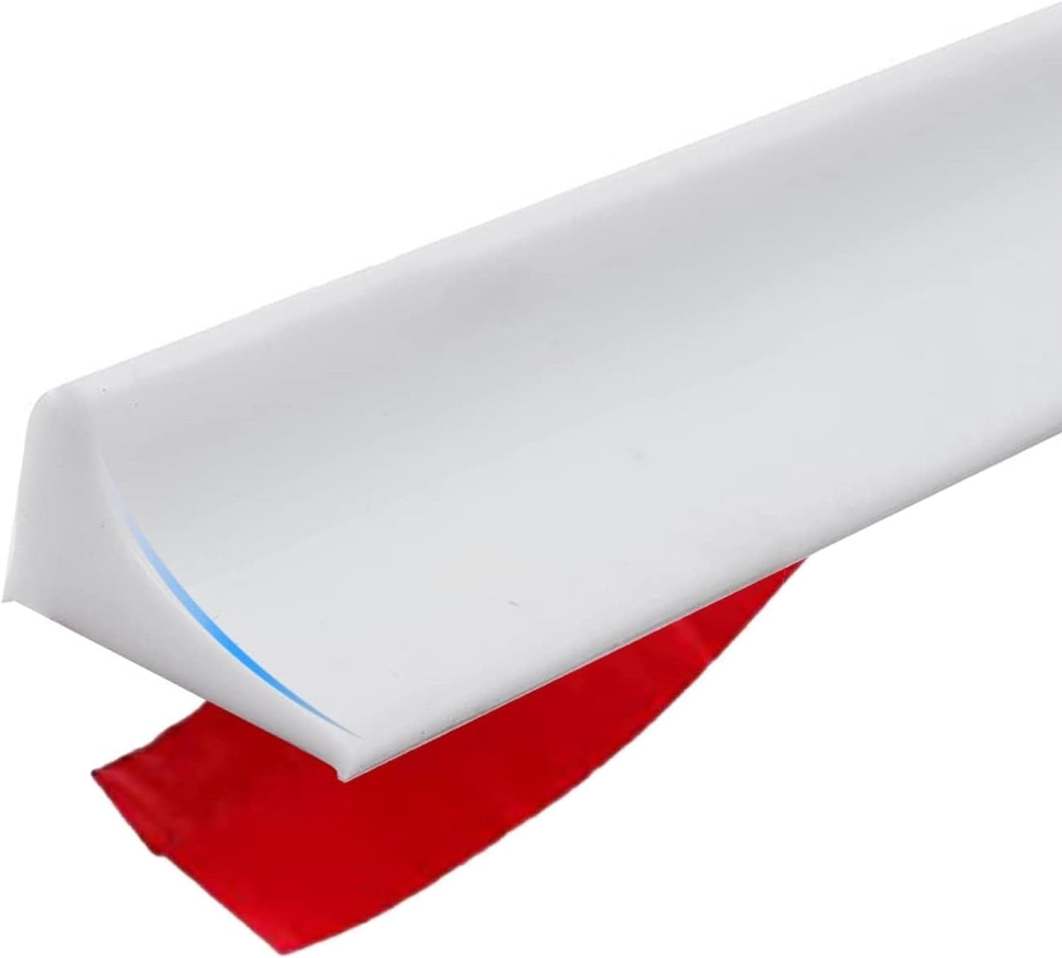 KEuLen Barriera Doccia Ferma Acqua, Barriera per Doccia, Barriera Doccia Paraspruzzi Soglia Doccia Barriera Acqua Diga Barriera Acqua for lavandino for Bagno(White,200CM/78inch)