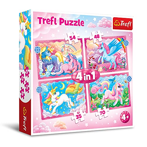 Trefl - Puzzle, Couleur Blanc, 34389