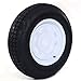 Set of 4 Trailer Tires & Rims ST205/75D15 F78-15 205/75-15 15