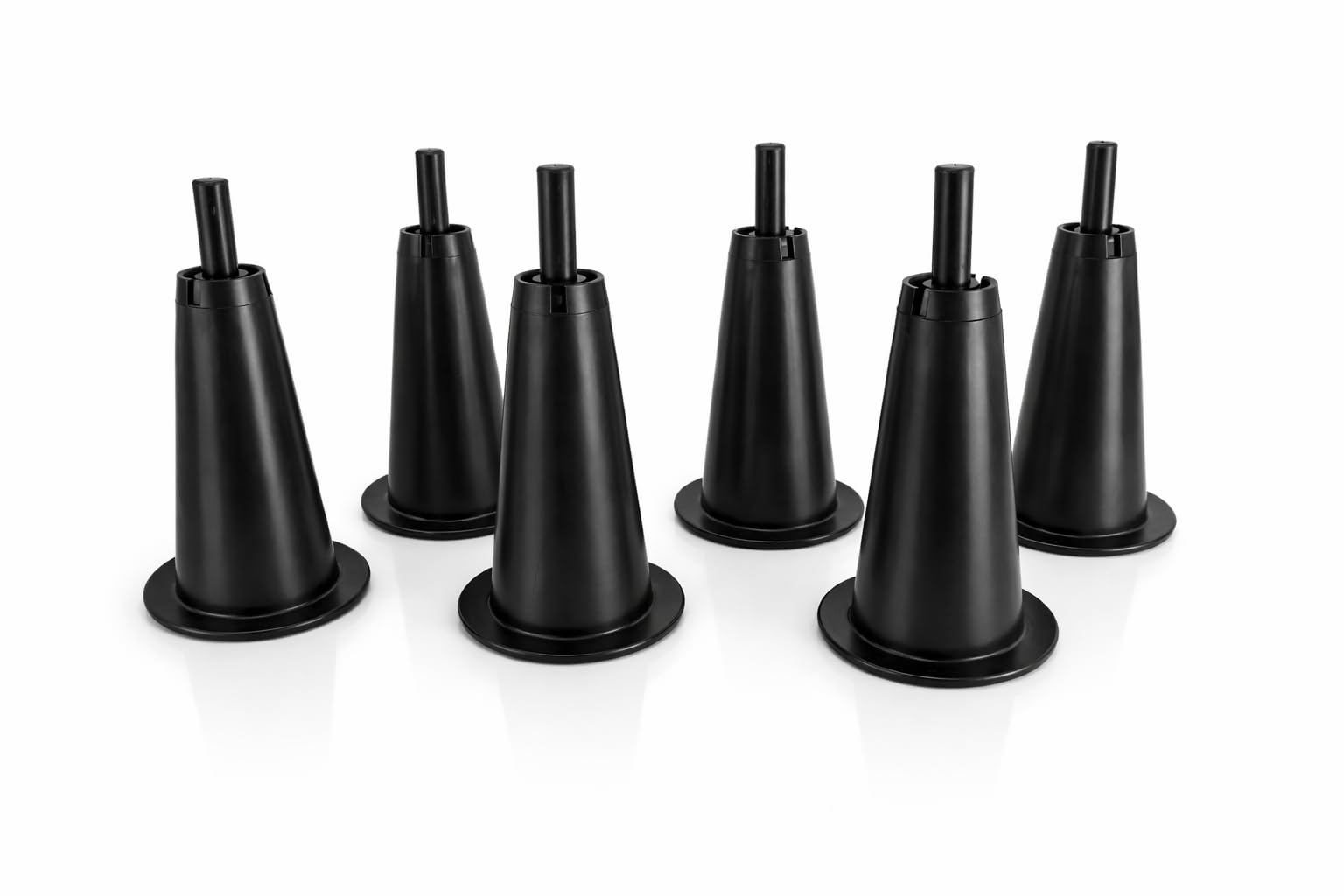 Tech Team 5-Inch Bed Frame Risers