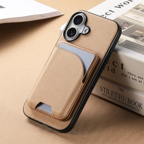 Coque iPhone 17 magnétique pour ne plus perdre vos cartes avec support