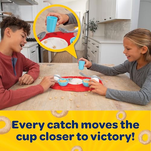 Image of Breakfast Blitz Board Game Food Fight Game Food Game for Kids Family Games | Family Game Night, Travel Games, Food Game, Cereal NOT Inc, Family Fun