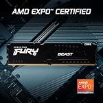 Kingston FURY Beast 32GB (2x16GB) 6000MT/s DDR5 CL30 Desktop Memory | AMD EXPO | Kit of 2 | KF560C30BBEK2-32 - Image 3