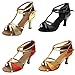 POLP Sandalias de Vestir Mujer de Danza Zapatos Tacón Bajo Cómodo Moda...